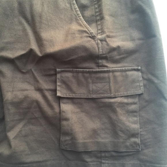 Jones New York Signature Combat Brown Skirt 6 - Picture 5 of 5